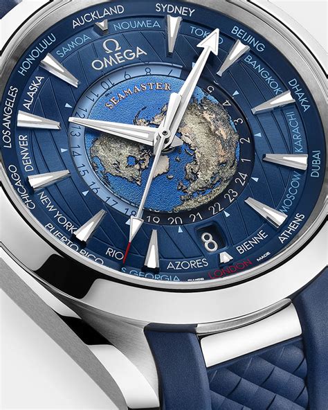 omega worldtimer watches